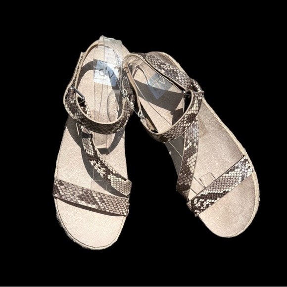 🌻NEW Dolce Vita Iman Espadrille Platform Sandals Size 11 - Picture 5 of 11